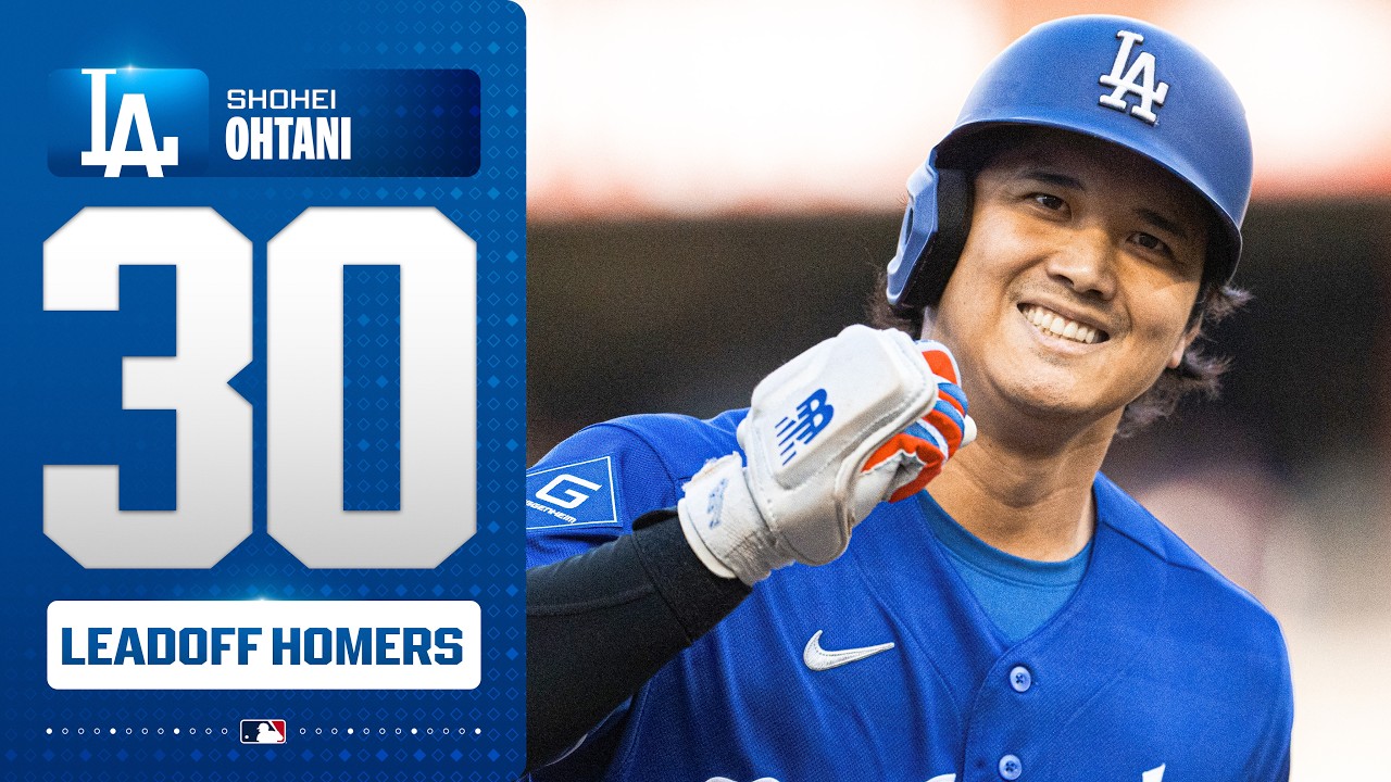 ALL 30 LEADOFF HOME RUNS for Shohei Ohtani in his MLB career! 😲 | MLB Highlights