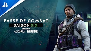Call of Duty: Black Ops Cold War & Warzone - Trailer du Passe de Combat de la Saison 6 | PS5, PS4