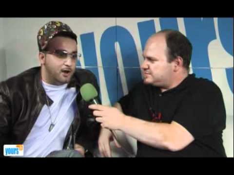 PETEY PABLO in Aalen am 17.05.08 + interview mit PHARCEE - presented by South Jam