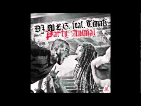 DJ MEG ft Timati   Party Animal [HQ !  HD]