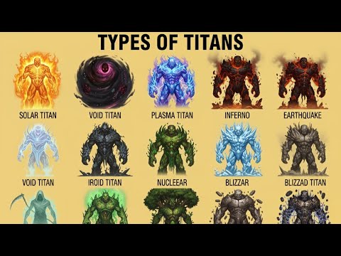 BIGGEST TITANS Ever Discovered | Legendary Giants Size Comparison