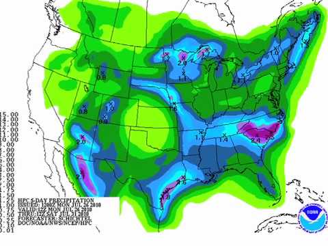 July 26 Weather Xtreme Video - Afternoon Edition