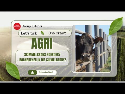 Skimmelkrans se suiwelboer praat oor koeitjies en kalfies