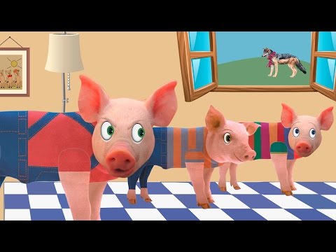 Video Los Tres Cerditos y el Lobo Feroz