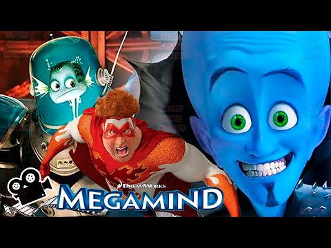 MEGAMIND – Movie Game in English | Narrative Cutscenes and Edited Gameplay | Story Game Movies