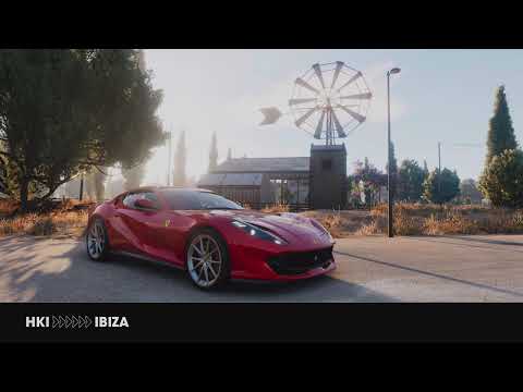 First Time in Ibiza – Exploring the Island in TDU Solar Crown PS5 Pro