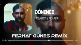 Simsiyah Gecenin Koynundayım ( Ferhat Güneş Remix ) Canbay & Wolker - Dönence