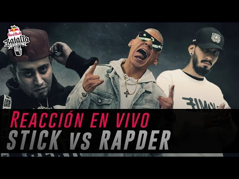 STICK vs RAPDER | CON KLIBRE Y DJ DMANDADO (FINAL INTERNACIONAL RBBDLG 2020)  🔥🔥🔥