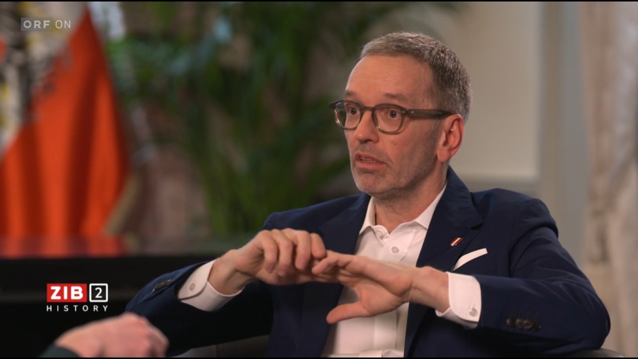 Herbert Kickl: "Es wird eine große Schicksalswahl werden"