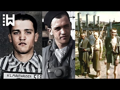 Ruthless Nazi torture of "Photographer of Mauthausen" & his revenge - Francisco Boix