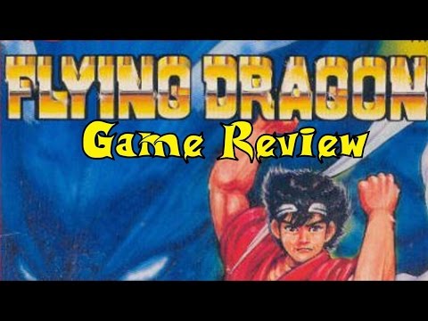 Flying Dragon: The Secret Scroll Game Review (NES)