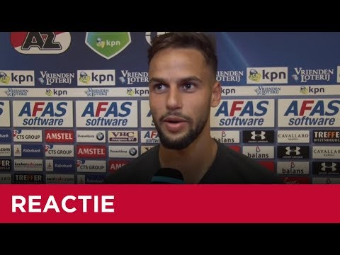 Reactie Hatzidiakos | AZ - Panathinaikos