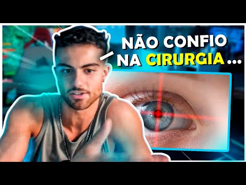 WINDOH VAI FAZER CIRURGIA AOS OLHOS?