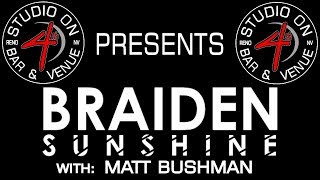 Braiden Sunshine Show - July 7 2017