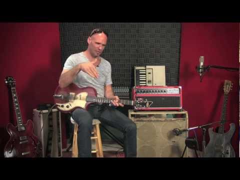 Shawn Kellerman Part 2 -  Slide in Open G Tuning