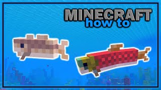 Everything About Cod and Salmon in Minecraft! | Easy Minecraft Mob Guide