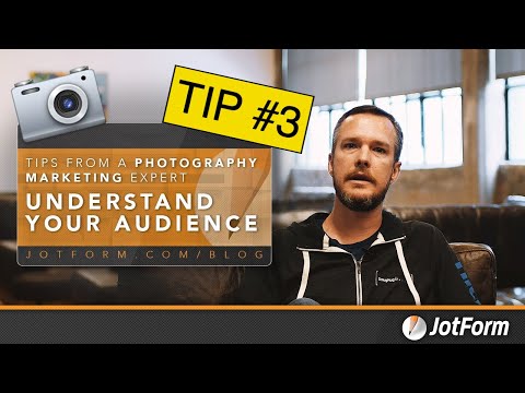 Tips for Photographers from SmugMug: Tip #3 Understand your audience