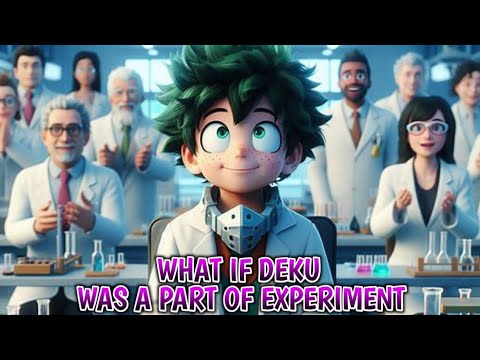 WHAT IF DEKU WAS A PART OF EXPERIMENT PART 3