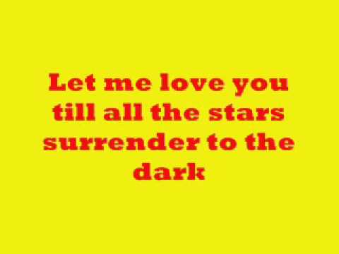 Let me love you (lyrics) Jed Madela