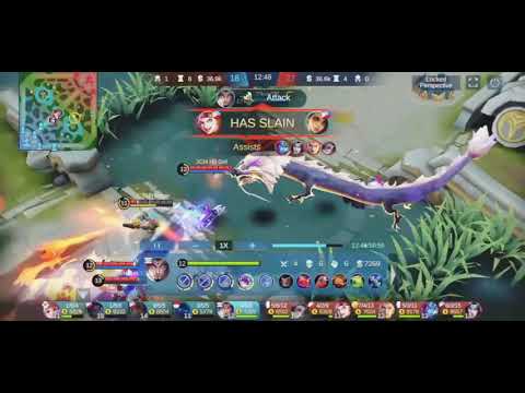 Nerf yu zhong? Still OP (mobile legends)