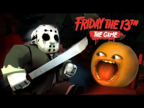 FRIDAY THE 13TH: THE GAME!!! (Annoying Orange) #ShocktoberGames