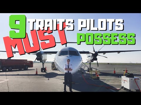 Pilot Personality Traits - Qualities of a Good Pilot!