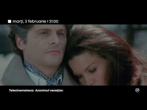 Anonimul veneţian, la Telecinemateca, pe TVR1