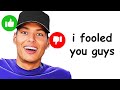 He Fooled The Internet