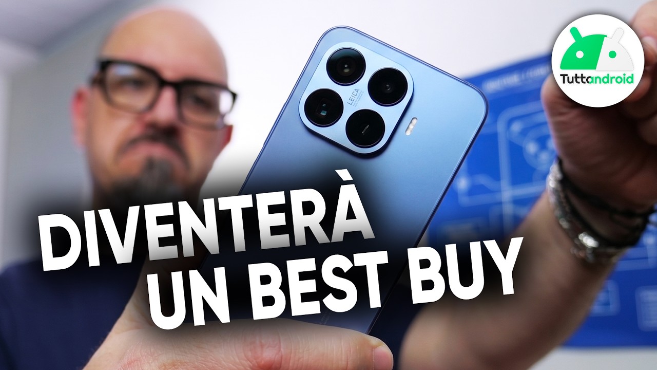 Design RAFFINATO, cam LEICA e 7000mAh. Recensione Xiaomi 17T Pro