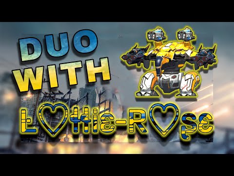 War Robots - Duo With Lottie-Rose