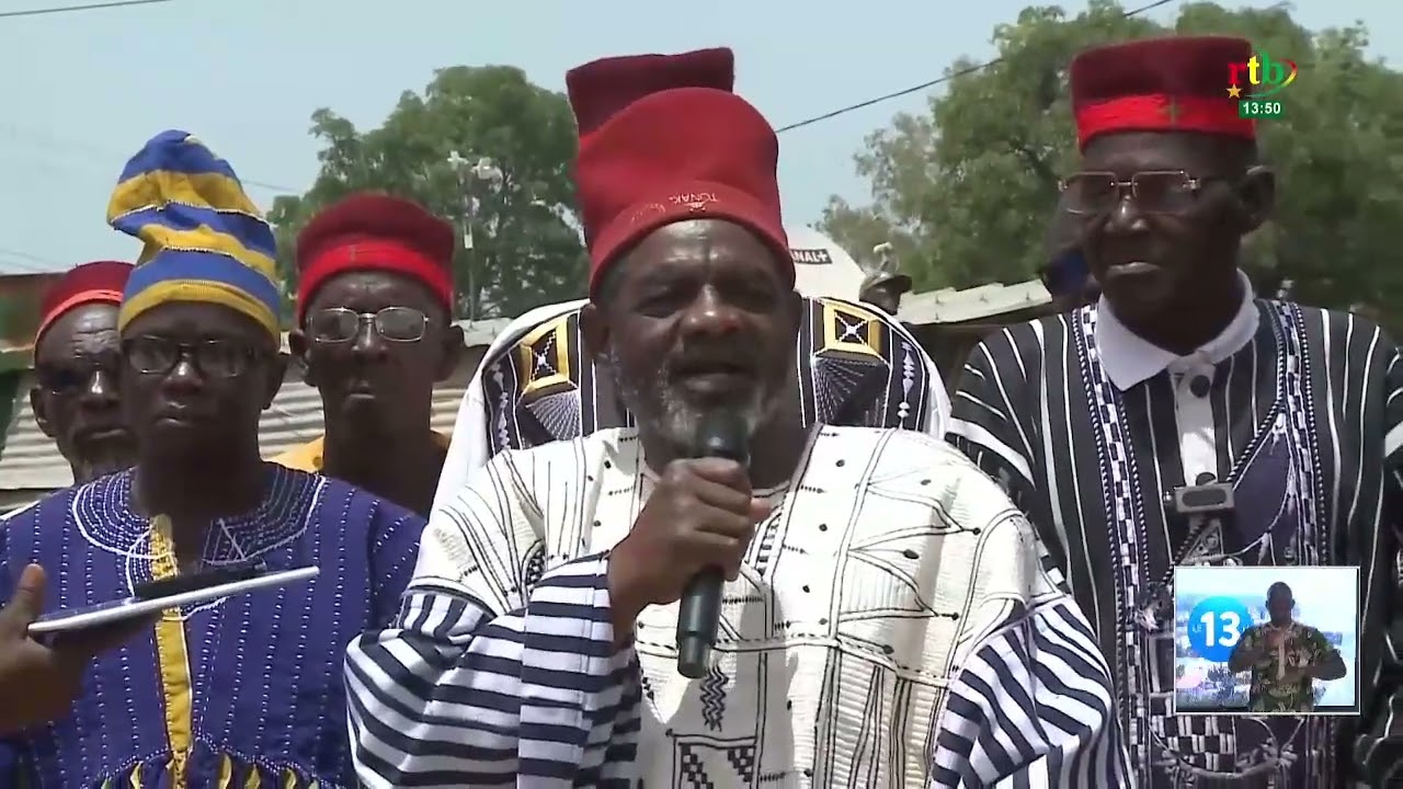 Culture : intronisation de sa Majesté Namoro Zei de Sapouy