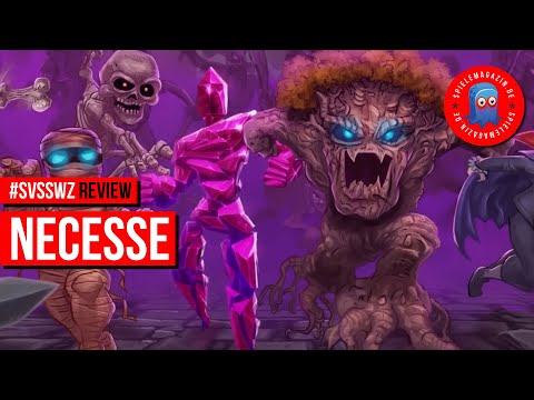 Necesse  | Spieletest in 60 Sekunden (Review Deutsch)