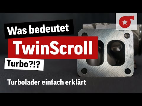 TwinScroll Lader vs SingleScroll Gehäuse | Turbolader einfach erklärt
