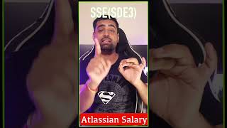 Atlassian Salary for SDE1, SDE2,SDE3 #atlassian #jirasoftware #itjobs #software #salary #engineering