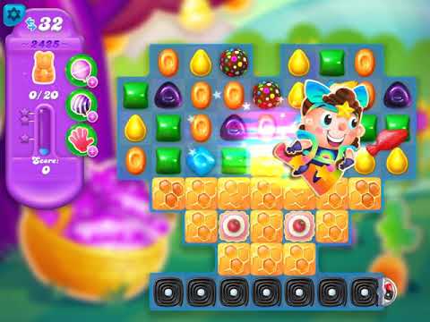 Let's Play - Candy Crush Soda Saga (Level 2424 - 2425)