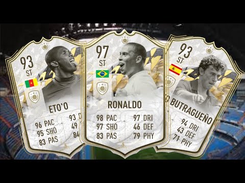 TESTASIN HULLUA ICON MOMENTS HYÖKKÄÄJÄ TIIMISSÄ!!! - FIFA 22 SUOMI