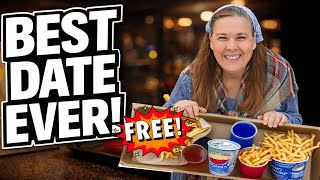 Our McDonald’s Date —Living on Almost Nothing