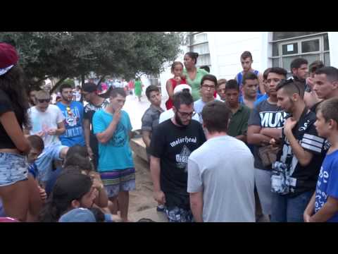 Zhex vs Car2 - AlacantUrbanBattle [Semifinal Torrevieja] (3er y 4to puesto)