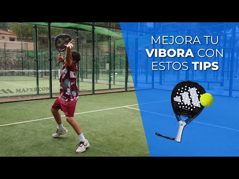 ✅ 4 TIPS · 👉 Como mejorar tu víbora pádel 🎾 | Padelarte.com
