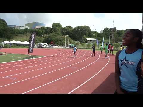 Combermere dominate the track at the Rivaldo Leacock Championship