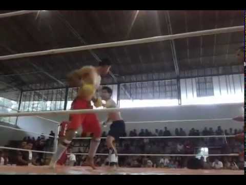 Cristian debut kick boxing Uruapan 19sep15