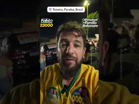 Foi massa d+ aqui em Teixeira-PB. Já já, Patos! Sou Fábio  Lopes Dep Estadual  🇧🇷2️⃣2️⃣0️⃣0️⃣0️⃣🇧🇷