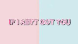 Dan Talevski-If i Ain&#39;t Got you-Lyrics [Your fangurl byby]