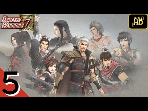 Dynasty Warriors 7 [PS3] Wu Story Playthrough 5 Gameplay (Normal) - No Commentary
