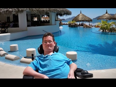 ♿ 7 Life Lessons From A Guy Who Can't Move Anything But His Face 😲