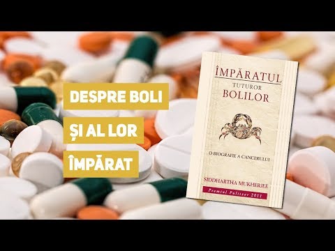 Semn de carte Ep. 171 - Siddhartha Mukherjee - Împăratul tuturor bolilor. O biografie a cancerului