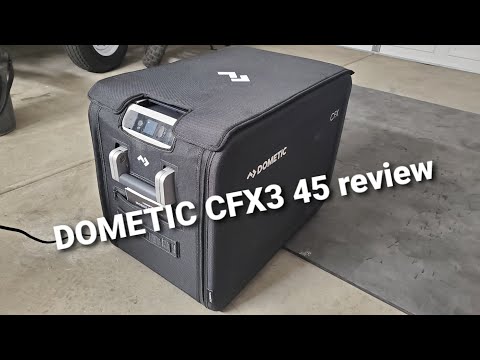 Dometic CFX3 45 Review. Amazing Fridge/Freezer!