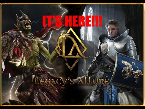 Legacy's Allure Warehouse Unboxing