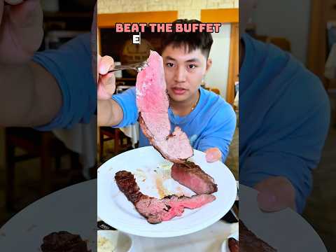Beat the Buffet: EPISODE 38(Fogo De Chao Brazilian Steakhouse)#foodnoob #thefoodnoob #series #buffet