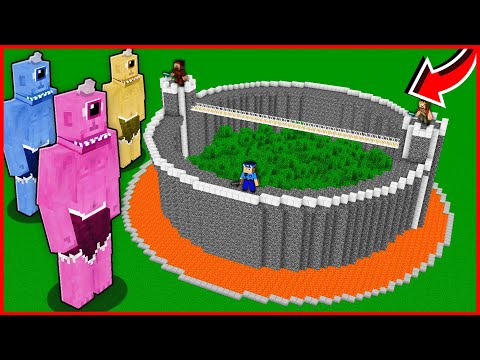 TEPEGÖZ ÇETESİ BİZE SALDIRMAYA ÇALIŞIYOR! 😱 - Minecraft